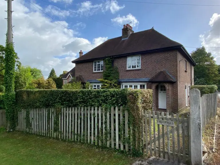 3 New Cottages